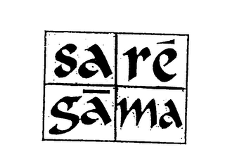 SAREGAMA