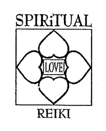 SPIRITUAL REIKI LOVE