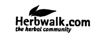 HERBWALK.COM THE HERBAL COMMUNITY