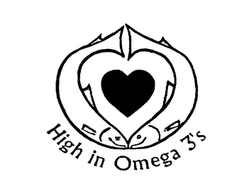 HIGH IN OMEGA 3'S