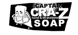 CAPTAIN CRA-Z HAND & ALL PURPOSE SOAP