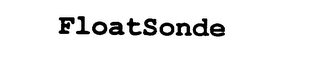 FLOATSONDE