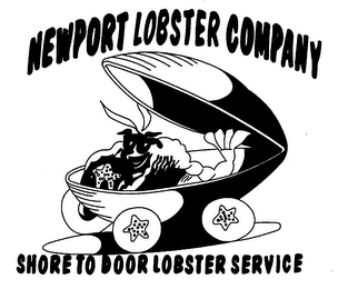 NEWPORT LOBSTER COMPANY SHORE TO DOOR LOBSTER SERVICE