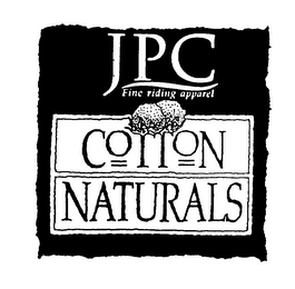 JPC FINE RIDING APPAREL COTTON NATURALS