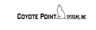 COYOTE POINT SYSTEMS, INC