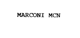 MARCONI MCN