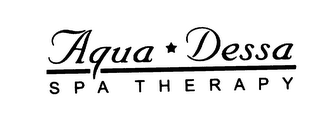 AQUA DESSA SPA THERAPY