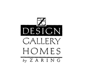 Z DESIGN GALLERY HOMES BY ZARING