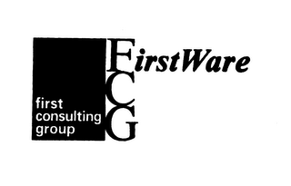 FCG FIRSTWARE FIRST CONSULTING GROUP