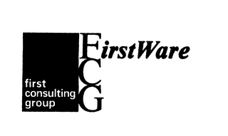 FCG FIRSTWARE FIRST CONSULTING GROUP