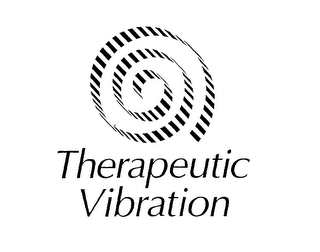 THERAPEUTIC VIBRATION