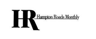 HR HAMPTON ROADS MONTHLY