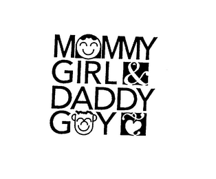 MOMMY GIRL & DADDY GUY