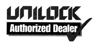 UNILOCK AUTHORIZED DEALER