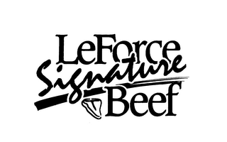 LEFORCE SIGNATURE BEEF