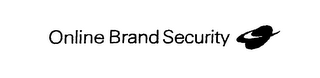 ONLINE BRAND SECURITY