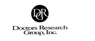 DGR DOCTOR'S RESEARCH GROUP, INC.