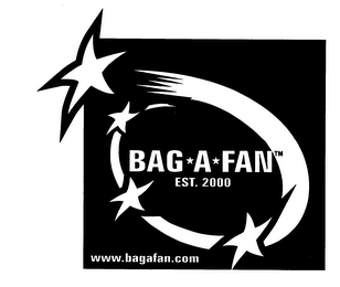 BAG A FAN EST. 2000 WWW. BAGAFAN.COM