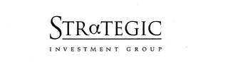 STRATEGIC INVESTMENT GROUP