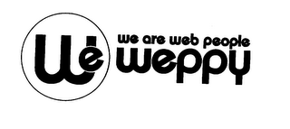 WE WE ARE WEB PEOPLE WEPPY