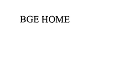 BGE HOME