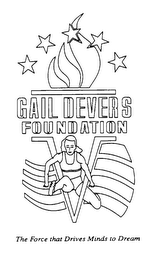 GAIL DEVERS FOUNDATION THE FORCE THAT DRIVES MINDS TO DREAM