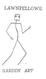 LAWNFELLOWS GARDEN ART