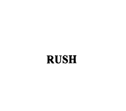 RUSH