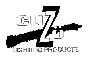 CUZO LIGHTING PRODUCTS