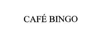 CAFE BINGO