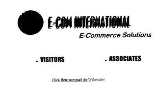 E-COM INTERNATIONAL