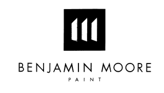 BENJAMIN MOORE PAINT