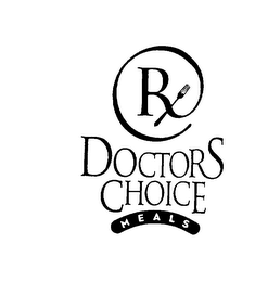 RX DOCTORS CHOICE MEALS