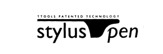 TTOOLS PATENTED TECHNOLOGY STYLUS PEN