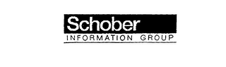 SCHOBER INFORMATION GROUP