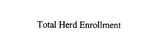 TOTAL HERD ENROLLMENT