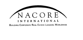 NACORE INTERNATIONAL BUILDING CORPORATEREAL ESTATE LEADERS WORLDWIDE