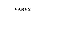VARYX