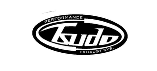 PERFORMANCE TSUDO EXHAUST SYS.