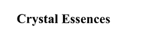 CRYSTAL ESSENCES