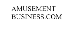 AMUSEMENT BUSINESS.COM