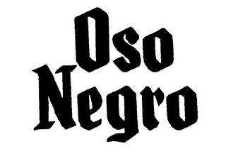 OSO NEGRO