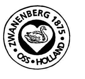 ZWANENBERG 1875 OSS HOLLAND