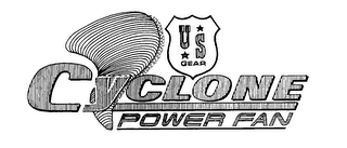 US GEAR CYCLONE POWER FAN