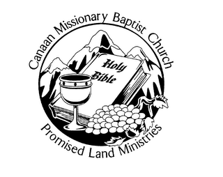 CANAAN MISSIONARY BAPTIST CHURCH PROMISED LAND MINISTRIES