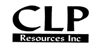 CLP RESOURCES INC