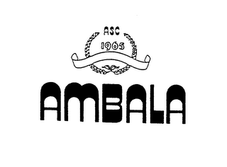 ASC 1965 AMBALA