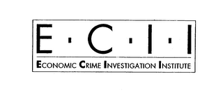 ECII ECONOMIC CRIME INVESTIGATION INSTITUTE