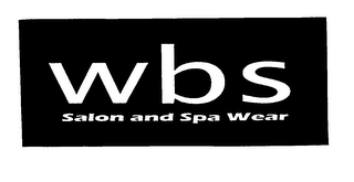 WBS SALON AND SPA WEAR
