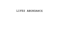 LIFE'S ABUNDANCE, INC.